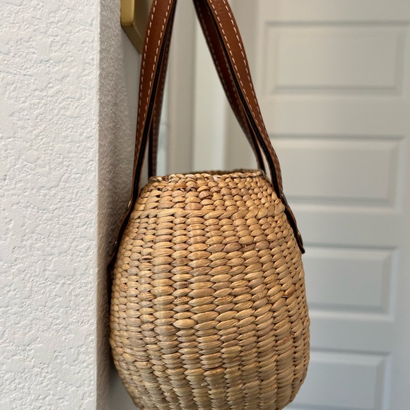 Sea and Grass Mini Tote with drawstring inner bag! - Picture 7 of 12